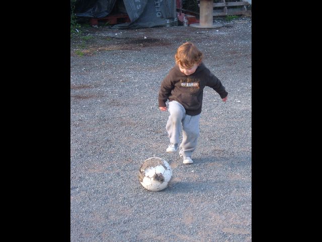 parce qu'il n'y a pas que le rugby! allez Noé!!