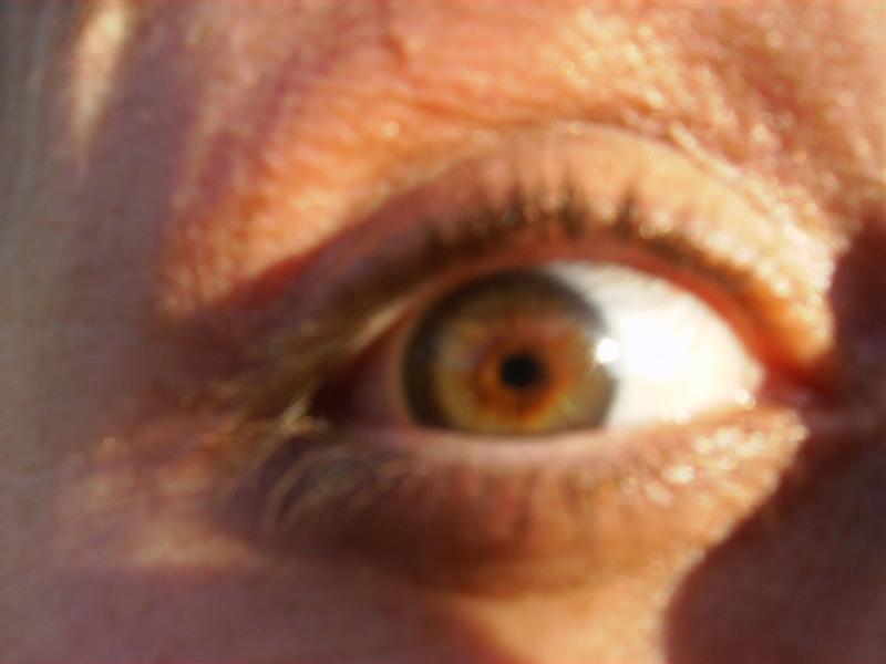 Délire cosmique de Cibèle sur l'oeil de la fée