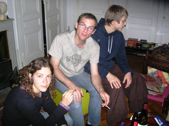 Guillaume, arrête, on dirait que tu vas me tuer!!