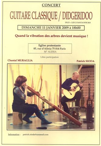 Affiche concert duo guitare didgeridoo 11 janvier 2009.jpg