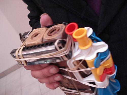 Un harmonica custom quoi...!