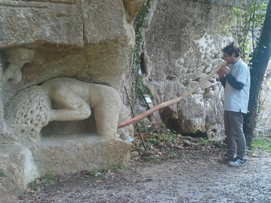 Ben s'essaye au Souffle