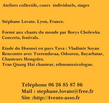 contact Stéphane Lovato