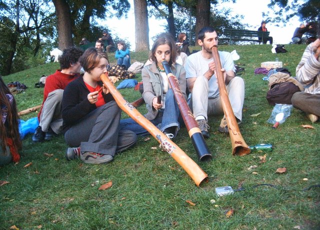 Amélie, Javotte et David