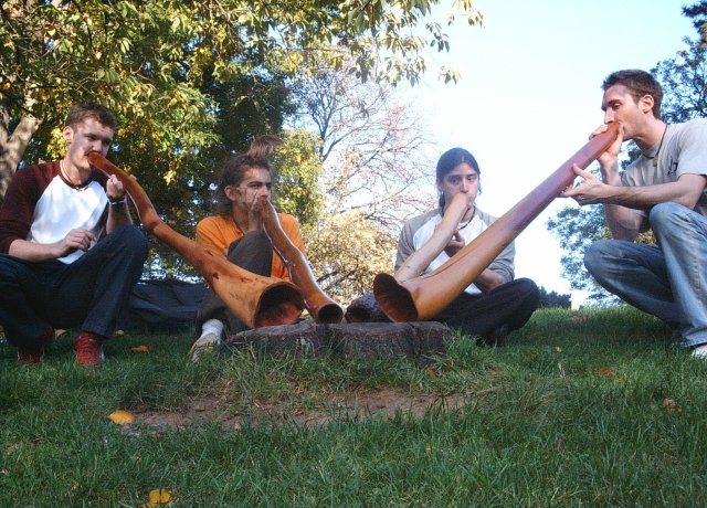 De gauche à droite: Zalem, Bénito, Lich et Kenalu