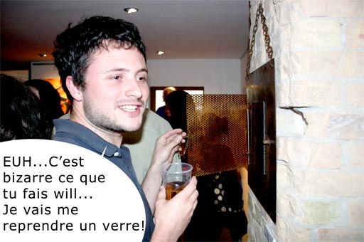 yidaki decouvre un verre ala main mes photos...