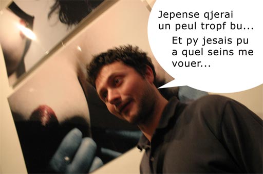 yidaki en fin de soiree...