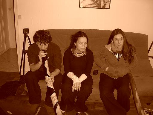 Polux, Daude et Luciole
