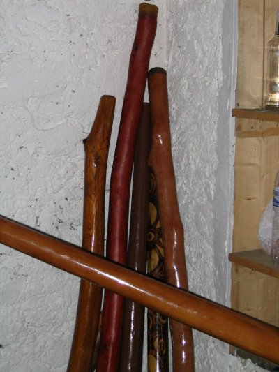 Un p'tit tas d'bois....