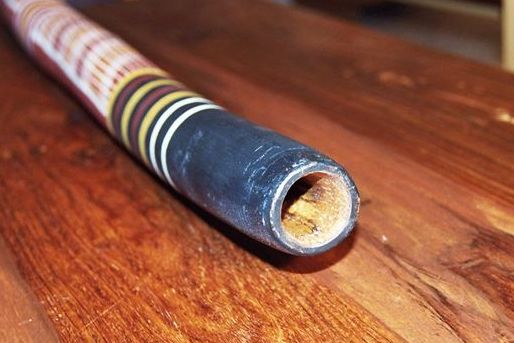une embouchure traditionnelle (brut)