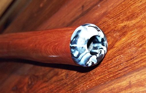 une embouchure en plastique thermoformable (modulable)