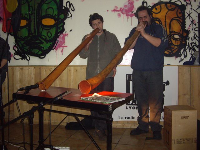 Secri et kor en plein beuff