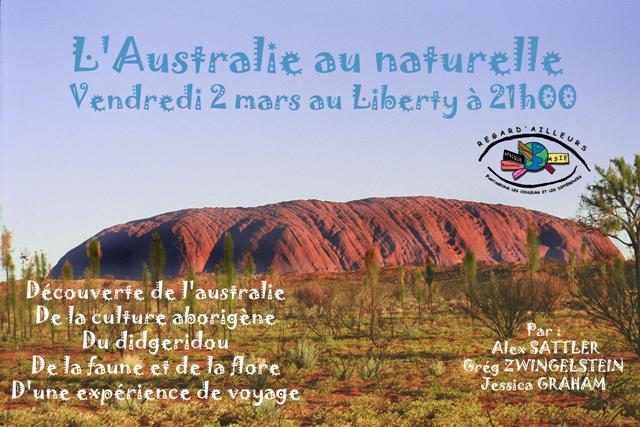 Soirée Australie