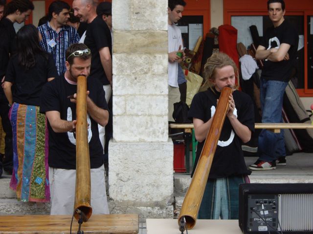 Ouverture du show à vienne par fred et mat