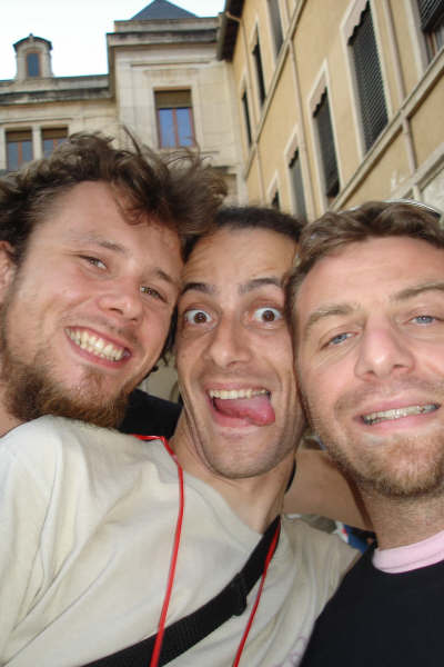 Trio infernal mikah ben fred