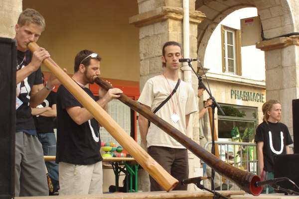 ben au chant, fred au didg &amp;amp; moi au bob ;-))
