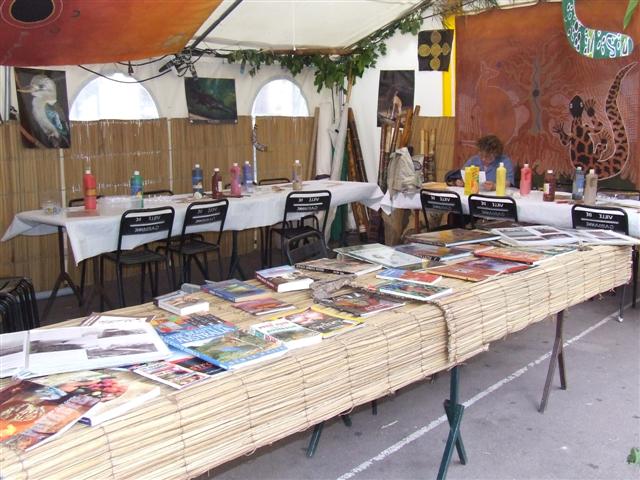 Le beau stand d'aix élan!