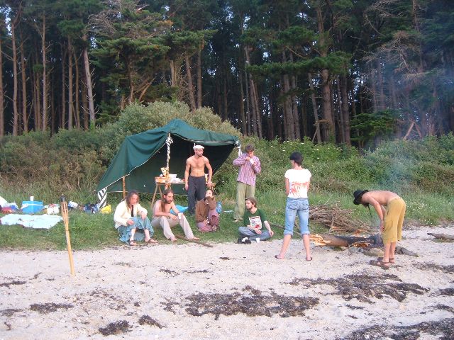 le campement!
