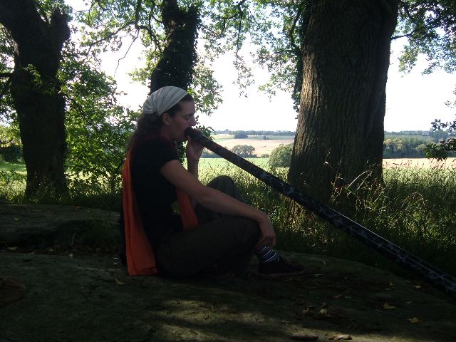 ptit soufflage sur le dolmen!