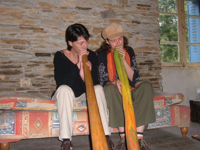 les deux cousines!!!