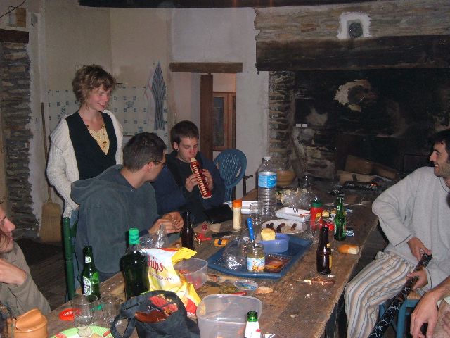 Eugénie, Mika, Léoooo, Yohann