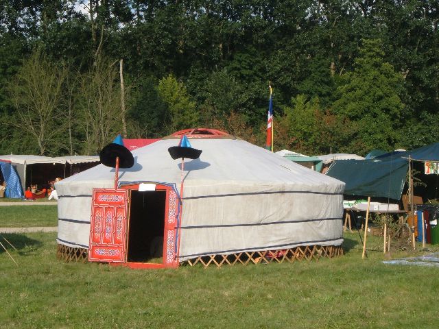 magnifique yourte mongole
