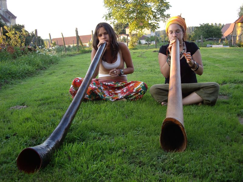 duo de choc, daude et cibele
