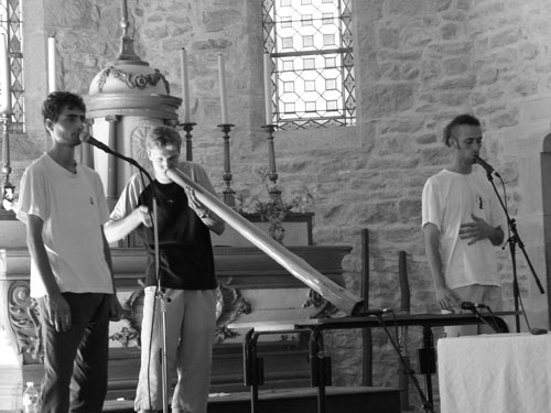 benoît, doudou et Benji