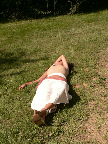 repos de la guerrière