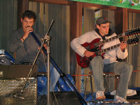 entrée en scène du duo n°2 : greg et mathias