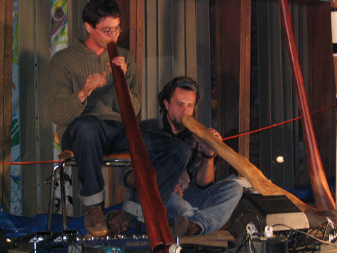 le premier duo de la soirée !