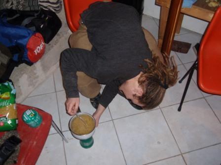 les cuisiniers sont déjà à l'oeuvre :)