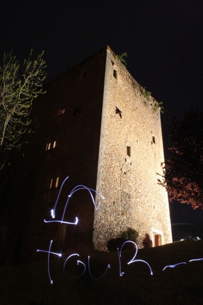 Light painting raté...