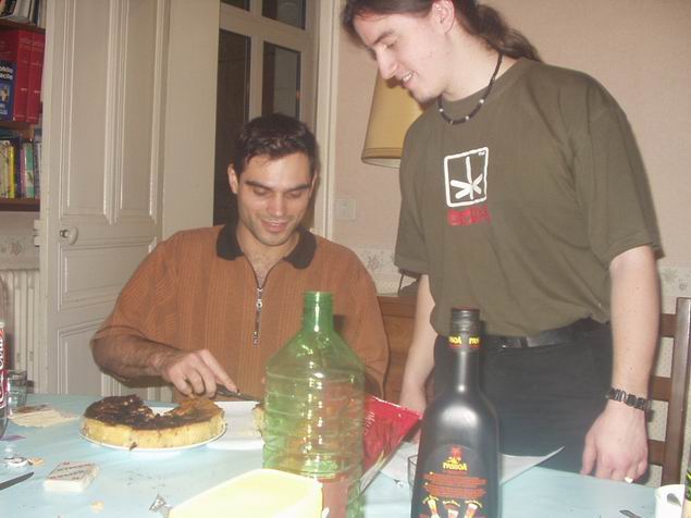 fred, lich et le cake bizarre