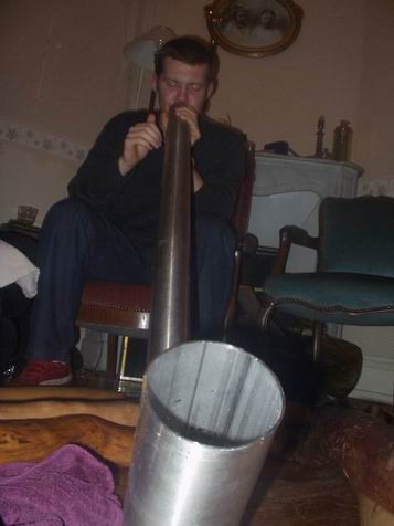 zalem avec un inox de fosty